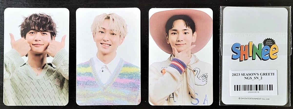 2023 SM SEASONS GREETING -NCT -SHINEE -SUPER -TVXQ -WAYV 2023 SM SEASONS GREETING -NCT -SHINEE -SUPER -TVXQ -WAYV