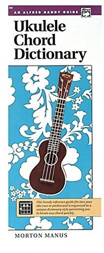 Ukulele Chord Dictionary (Alfred Handy Guide) by Morton Manus (PB 1979) - Image 4