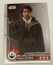 2023 Topps Chrome Star Wars Haja Estree 13 Rebel Alliance