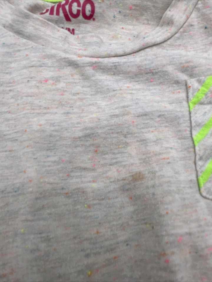 Vestido Circo Juvenil Niña Bolsillo Medio Rayas Multicolor ..#17828 Foto 2 de 4