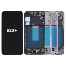 LCD Display Touch Screen Assembly Part For Samsung Galaxy S23 Plus S916U/W/B/E
