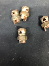 4- ILSCO IK-2 Electrical Lug Wire Connector CU 10 SOL 2awg  UL DB Copper