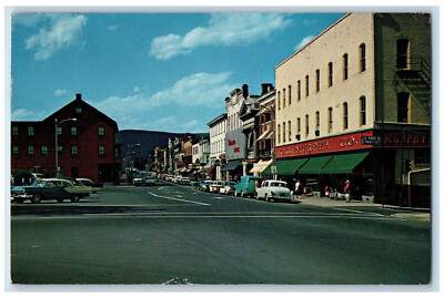1960 GC Murphy Co. North First Street Lehighton Pennsylvania PA Postcard
