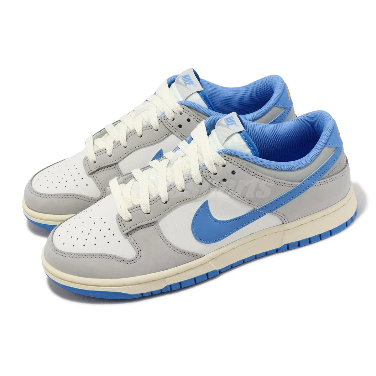 Nike Dunk Low Athletic Department Grey Blue Men Casual Lifestyle