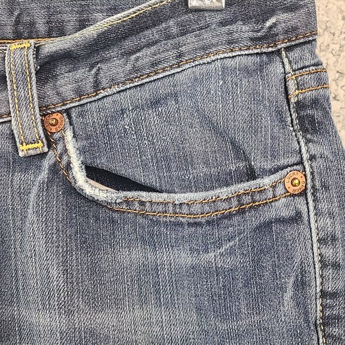 Lucky Brand Sweet N' Low Regular Inseam Medium Wash Blue Jeans Women's 4/27 - Picture 4 of 22