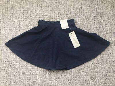 Dark Denim Circle Skirt Size BNWT UK