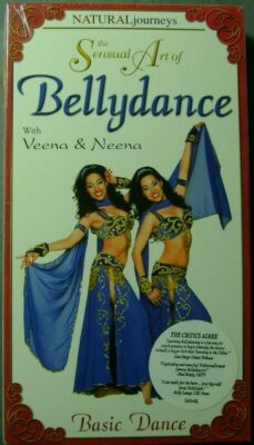 The Sensual Art of Bellydance - Basic Dance -VHS-2001-F