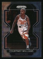 Courtney Williams 2022 Panini Prizm WNBA #113