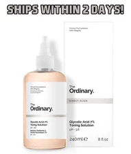 The Ordinary Glycolic Acid 7% Toning Resurfacing Solution New In Box!