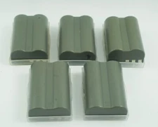 PowerExtra EN-EL3E Batteries - 5 Batteries