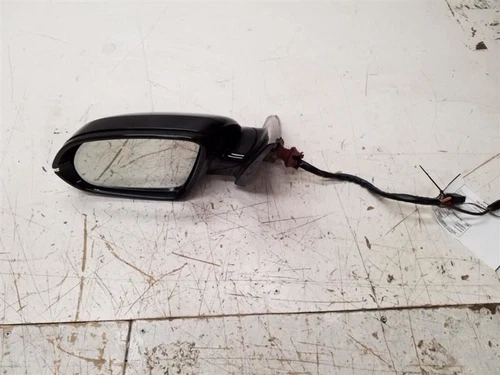 2013 2014 2015 2016 2017, Audi S8, Left Side View Mirror, Black, Aluminum