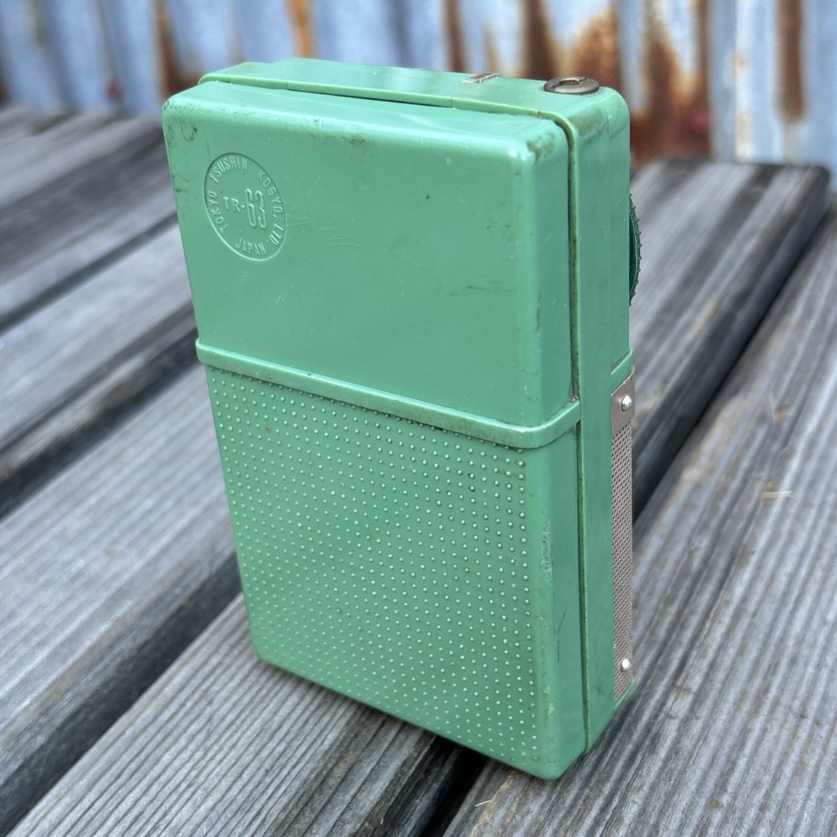 SONY TR-63 Transistor Radio - Great Shape - JAPAN - GREEN | eBay SONY TR-63 Transistor Radio - Great Shape - JAPAN - GREEN | eBay