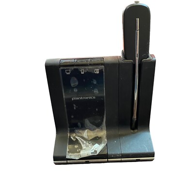 PLANTRONICS W02 6.0 WIRELESS HEADSET SYS. No Power Cord As Shown