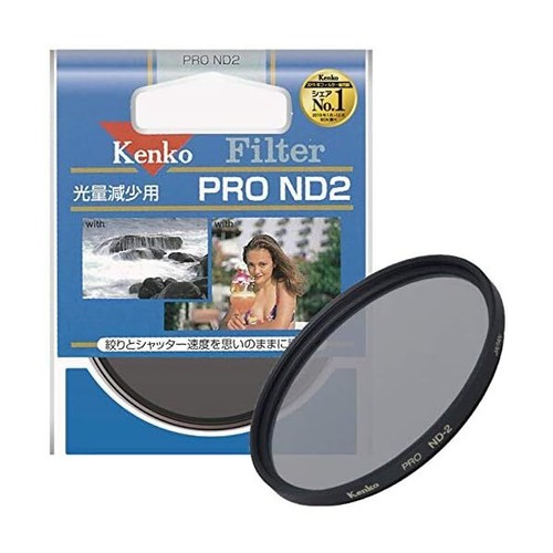 KENKO ND Filter Pro ND2 52mm for light quantity adjustment 352601 JP - Picture 1 of 6