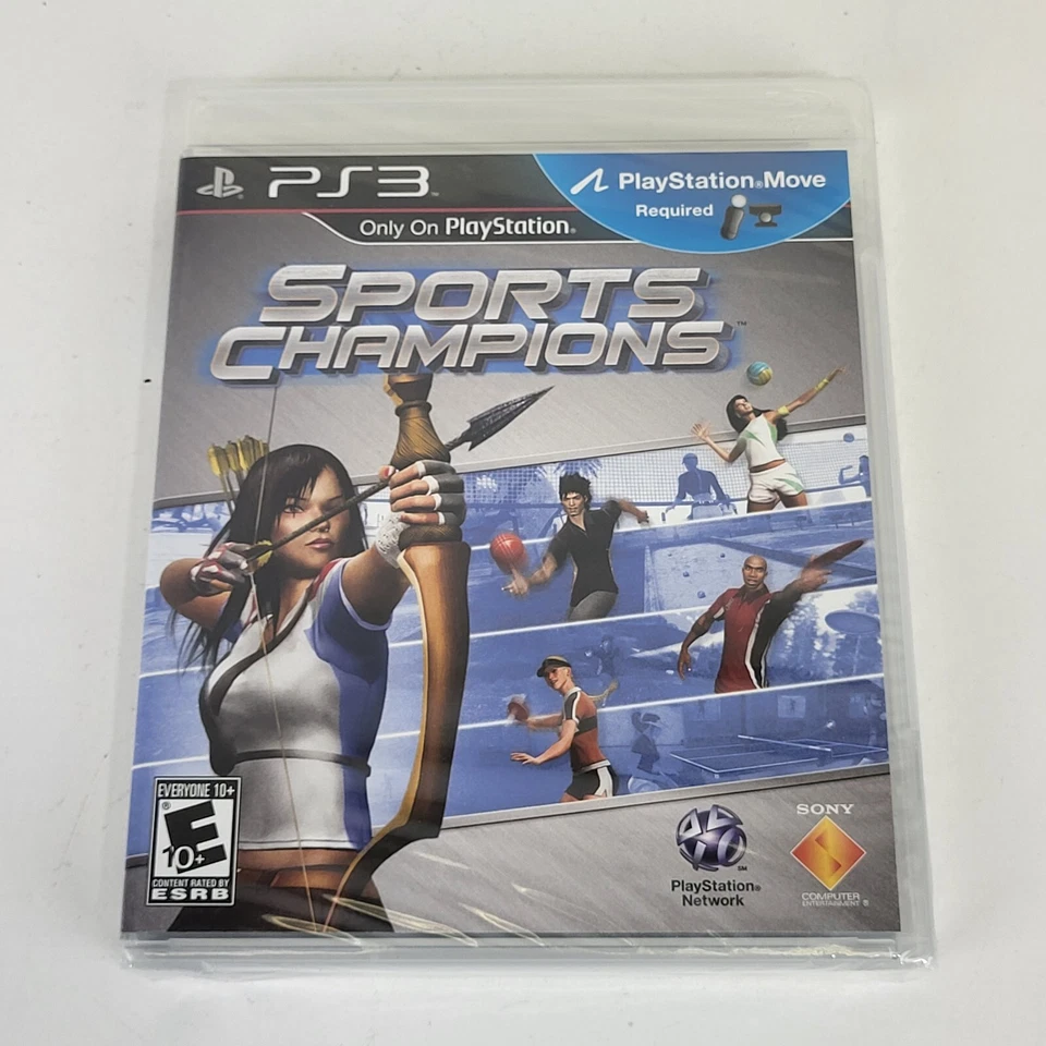 Sports Champions & Demo Disc Volume 2 -PlayStation 3 - ps3 - Brand New Sealed - Image 2 of 4