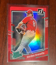 2023 Donruss 73 Gordon Graceffo Holo Red RP,#1463/2023 St. Louis Cardinals