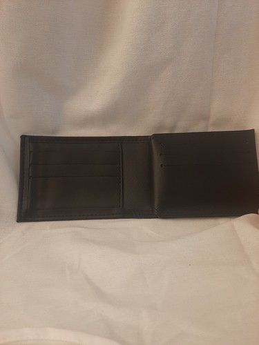 PERFECT FIT STYLE 107 Bifold Wallet 6CC SLOTS 414 CUTOUT CRED PACK ID BADGE - Picture 7 of 7