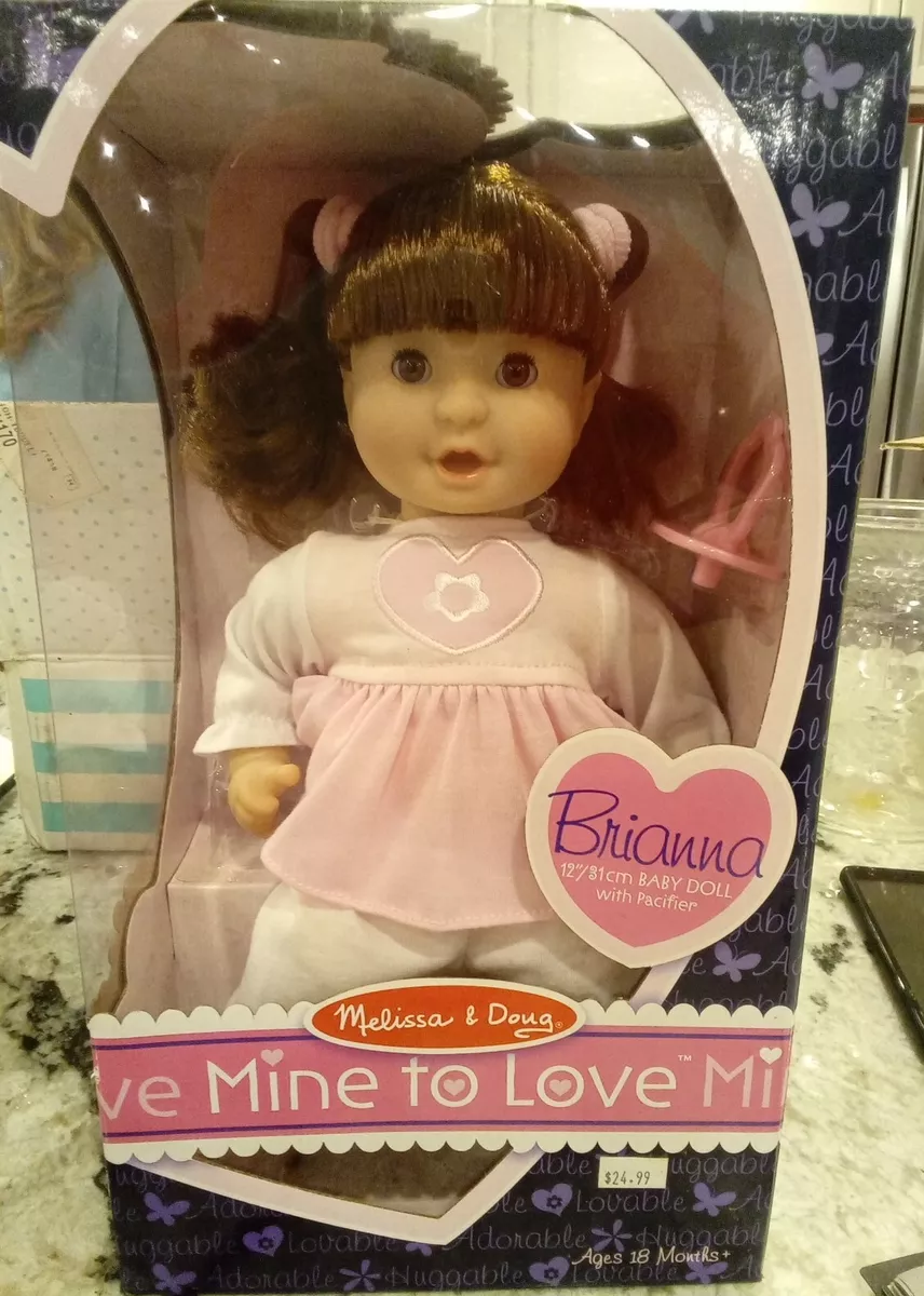Melissa and doug best sale brianna doll clothes