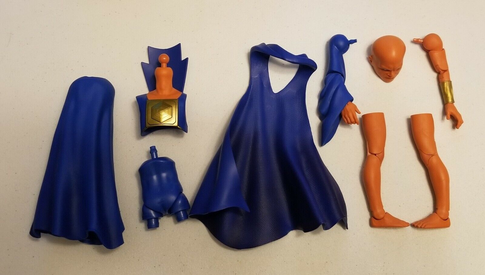 Marvel Legends Uatu The Watcher What If BAF Build a Figure Head Leg Arm You Pick