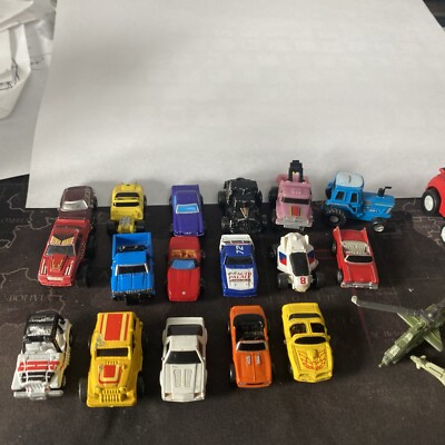 Vintage Micro Machines Lot Of 18 plus 5 others Trans Am
