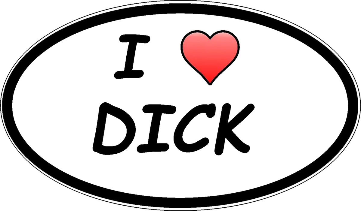 I love Dick Penis Sex Funny Comedy Joke Rude Sign Ladies Women T Shirt Tee Top eBay