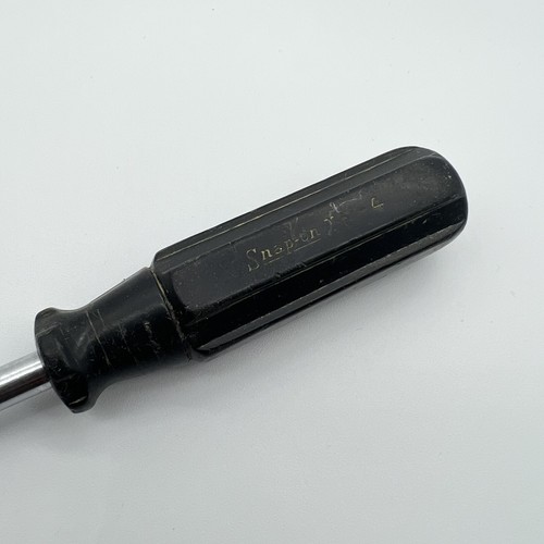 Vintage Snap On 1/4” Drive Socket Driver Handle TM-4 Underline Logo USA - Picture 6 of 7