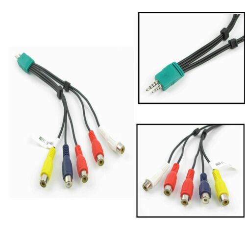 Audio Video AV Adapter Cable For Samsung LED TV UE55D6000 UE55D6750 UE40D6780 - Afbeelding 1 van 3