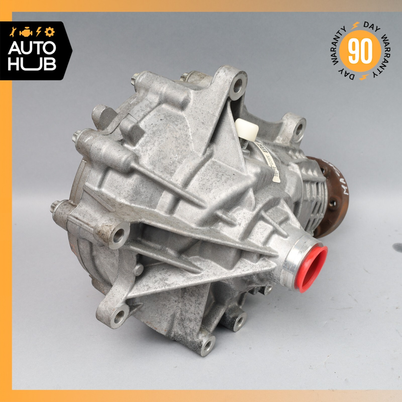 14-24 Maserati Quattroporte M156 S Q4 Front Differential Axle Carrier OEM 12k