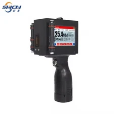 Handheld inkjet printer large character inkjet wooden box cardboard box