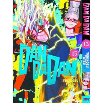 Comic DanDaDan Manga English Version Full Set Volume 1-18 Books