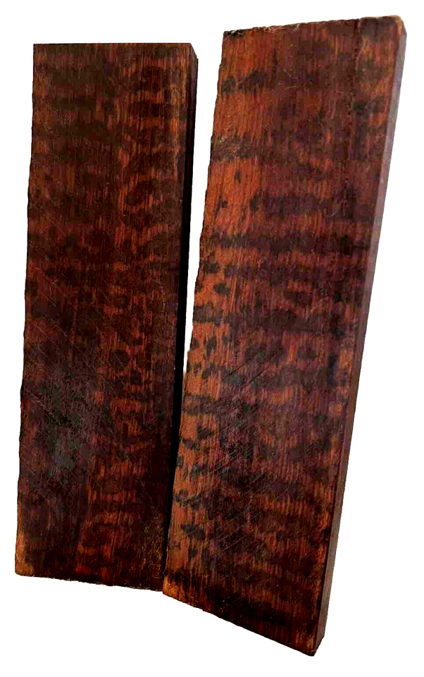 Snakewood 5x1.5x3/8 Knife Scales Hardwood Inlay Projects Gun Grips Tools Handles eBay