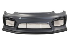 For 13-16 Porsche 981 Cayman Boxster Gt4 Style Front Bumper Wdrl Wo Hl Washer