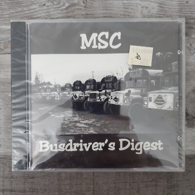 1996 MSC Busdriver's Digest Rick Witkowski Air Bladder Records Music Album CIB