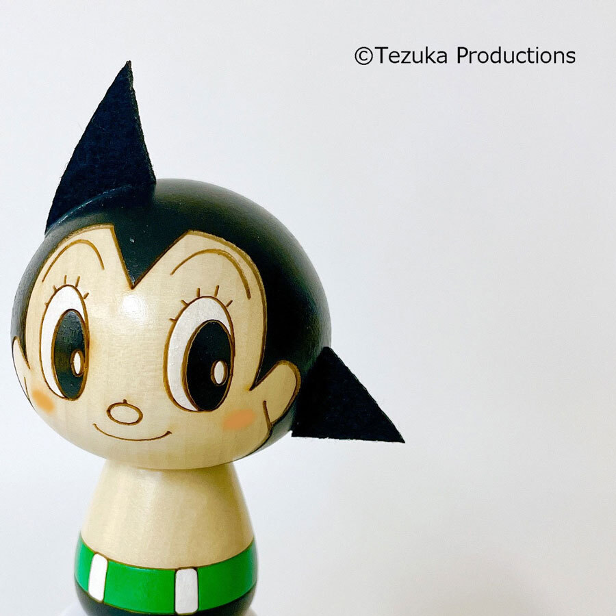 Astro Boy Kokeshi Atom Tezuka Osamu Usaburo Collaboration Japan