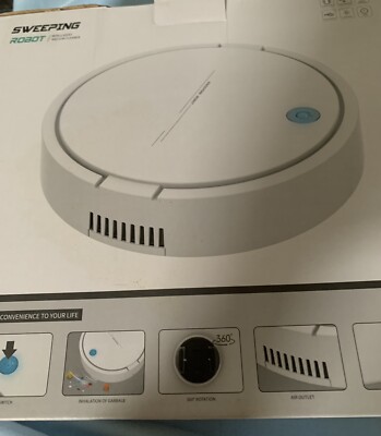 Clean Brand Sweeping Robot Intelligent vacuum cleaner New In Box