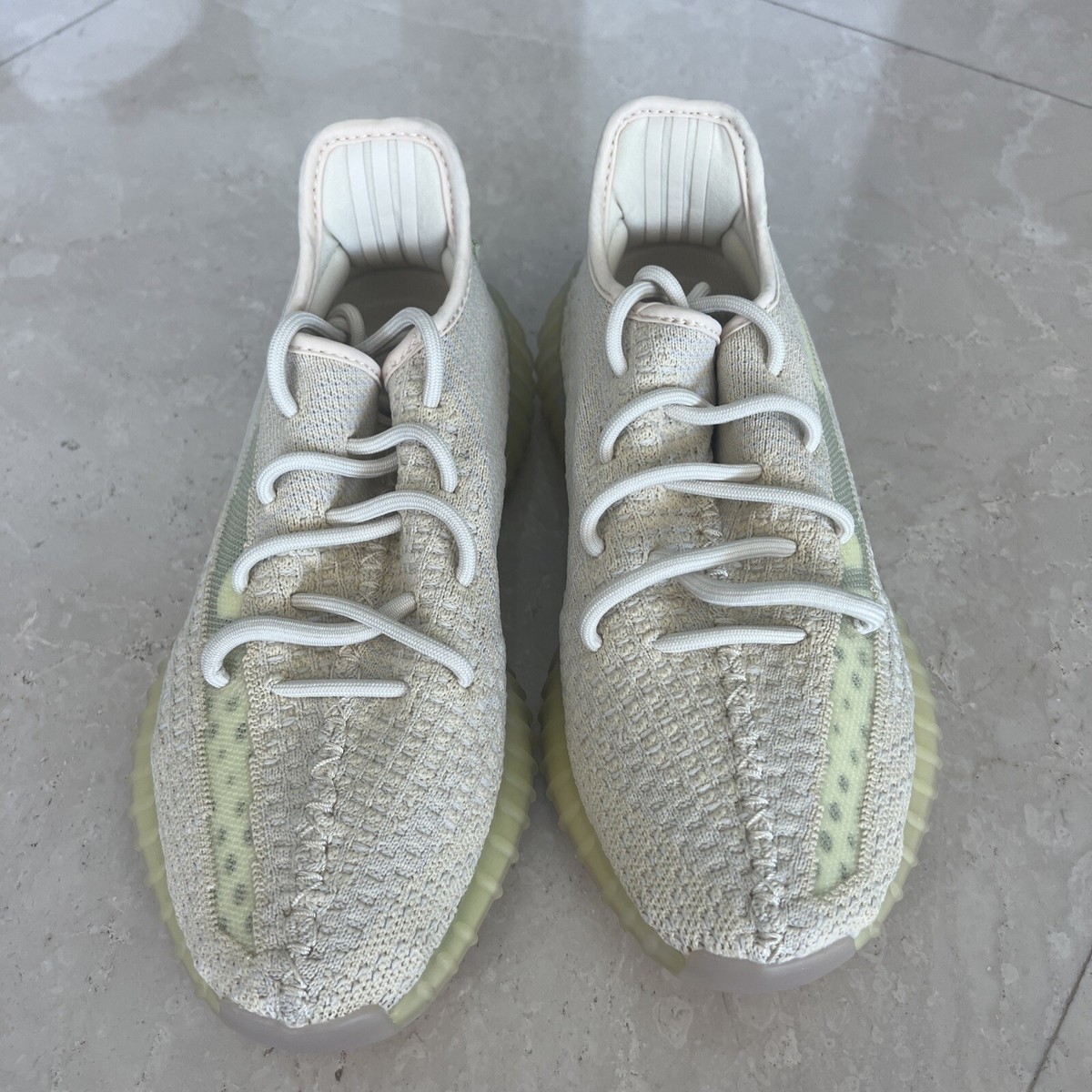 Real Vs Fake Yeezy Boost 350 Cream White Yeezy 360 Cream