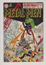 METAL MEN #4 VG 4.0 DC COMICS 1963