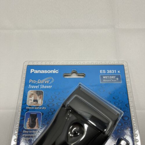 Panasonic ES3831K Wet/Dry Washable Electric Men Shaver Hypo-Allergenic Ergonomic - Imagen 2 de 3