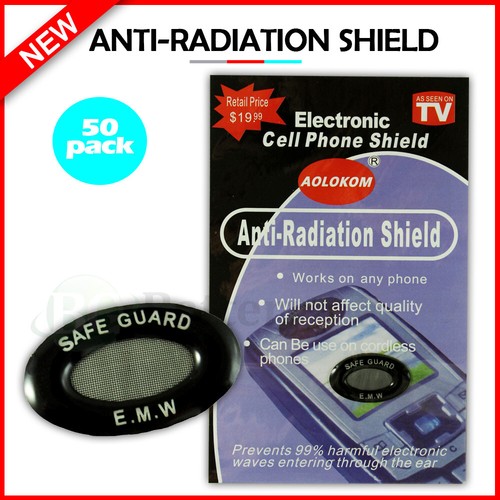 50X Anti-Radiation Protection Shield Phone for iPhone 12 / Mini / Pro/Pro Max/SE - 第 1/5 張圖片