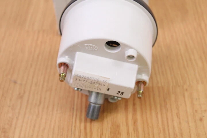 NUEVO Original Ducati Zero Mile Speedo 1998-2000 750ss 900ss NOS 40140141A Foto 4 de 4