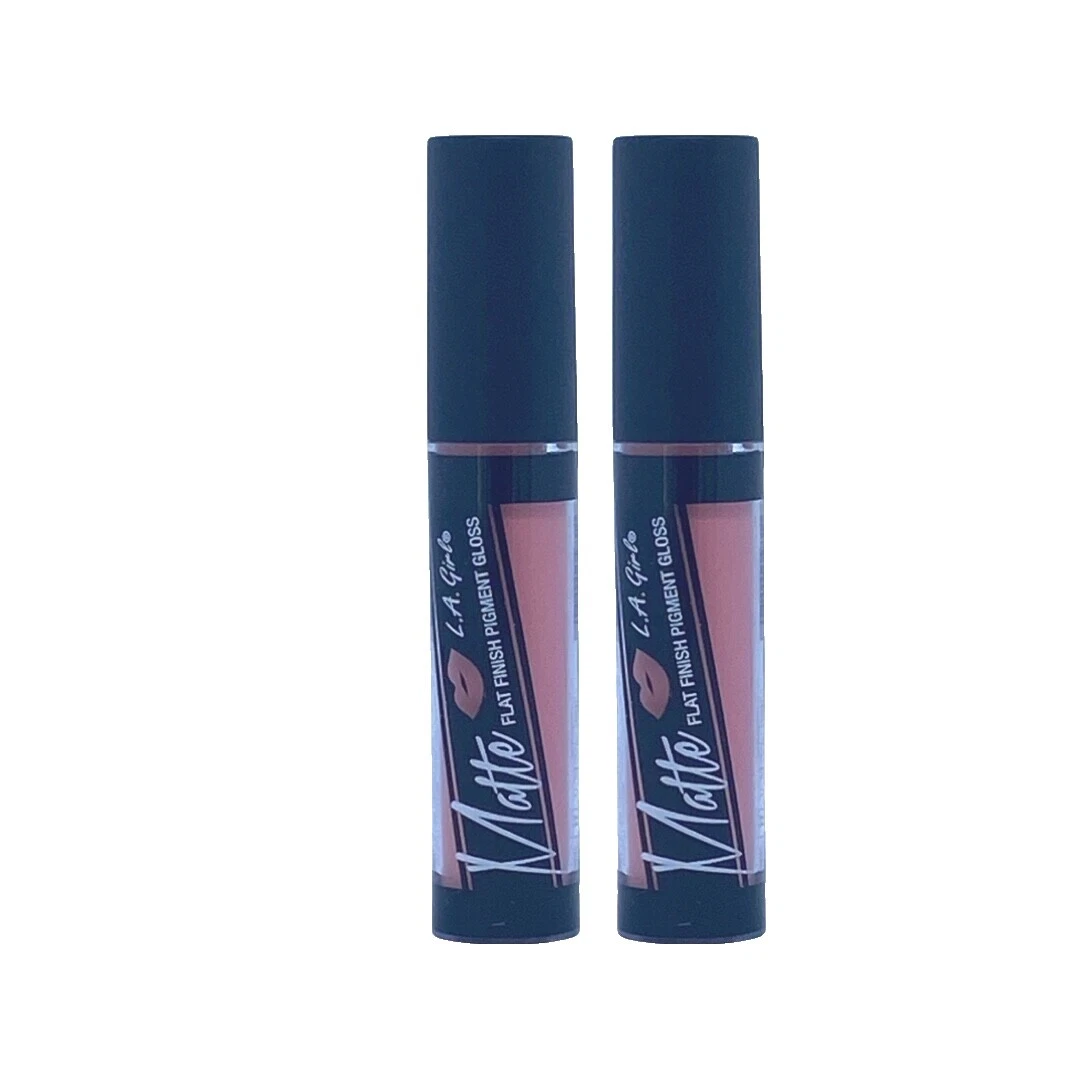 Matte Lip Glosses with Minerals