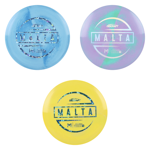 Discraft Disc Golf Paul McBeth Malta Midrange Disc 5/4/1/3 - Choose Exact Disc - Picture 1 of 22