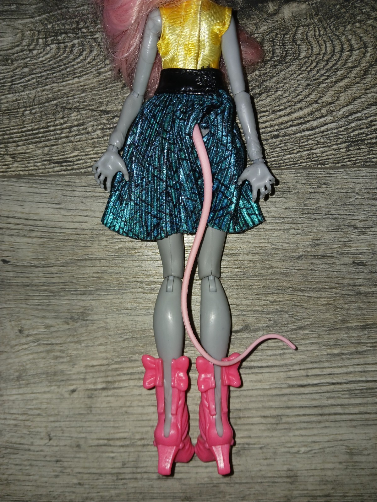 Monster High Boo York Mouscedes King Doll