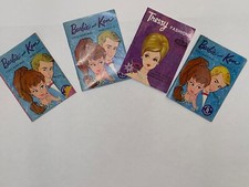 Vintage Barbie Ken Mini Catalog Mattel Fashion Magazine Japan Tressy 1962 Lot