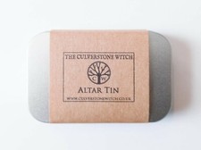 Travel Altar Tin - Witch Wicca Pagan Witchcraft Charm Spells