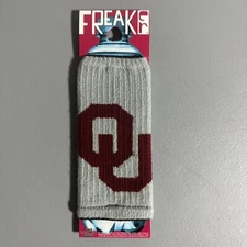 Oklahoma Sooners FREAKERS Bottle Koozies Game Day Drink Sweaters