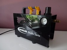 *GECKLER* ORIGINAL AIRBRUSH COMPRESSOR GE 120A - 100 WATT - 6.9 BAR