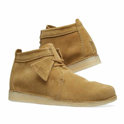 Clarks Originals Uomo ** Desert Trek - Ashton Boot Grey Suede ** UK 6 / US  7 G | eBay
