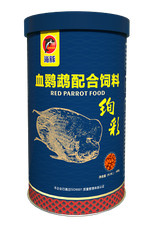 Red Parrot Color Enhancer In 7 DAYS 400gm by Porpoise