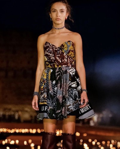 $6300 Dior Iconic La Force Corset Mini 